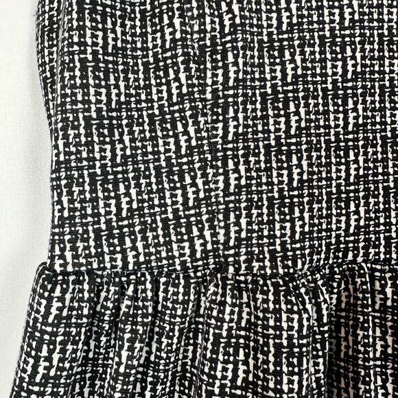 Urban Outfitter Silence + Noise Black and White Knee Length Dress Womens Size XS - Picture 5 of 13